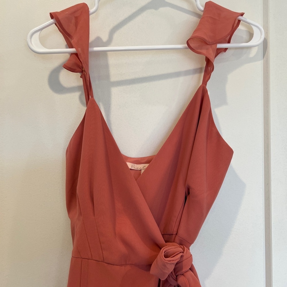 NWT Hutch Wrap Midi Dress - Picture 2 of 6